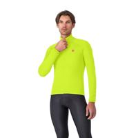 Castelli Competizione fietsjack lange mouw electric lime heren XL