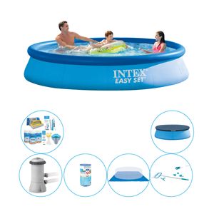 Intex Easy Set Rond 366x76 cm - Zwembad Met Accessoires