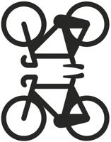 REFLECTIVE BERLIN Refl.strip refl.berlin decals bike black