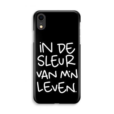 De Sleur: iPhone XR Volledig Geprint Hoesje