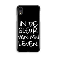 De Sleur: iPhone XR Volledig Geprint Hoesje
