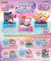 Kirby - Kirby in Pop City!! Display Complete Box (6 Figures)
