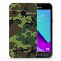 Samsung Galaxy Xcover 4 | Xcover 4s TPU bumper Army Dark - thumbnail