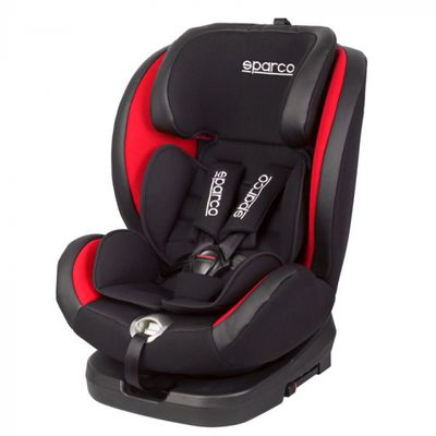 Sparco autostoel SK600l (E8 R44) junior polyester/textiel rood Sparco autostoel SK600l (E8 R44) junior polyester/textiel rood