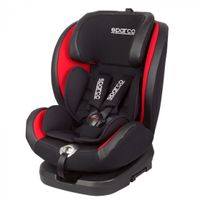 Sparco autostoel SK600l (E8 R44) junior polyester/textiel rood - thumbnail