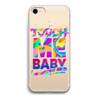 Touch Me: iPhone 7 Transparant Hoesje