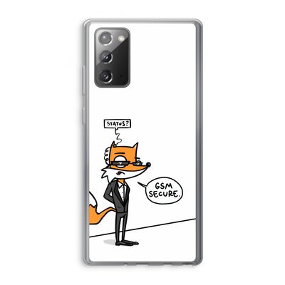 GSM secure: Samsung Galaxy Note 20 / Note 20 5G Transparant Hoesje