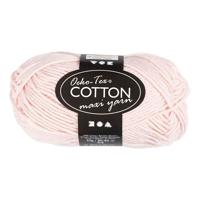 Creativ Company Katoengaren afm 8/8 l: 80-85 m dusty rose - 50gr.