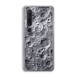 Maanlandschap: Xiaomi Mi Note 10 Transparant Hoesje