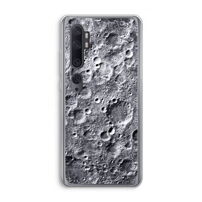 Maanlandschap: Xiaomi Mi Note 10 Transparant Hoesje