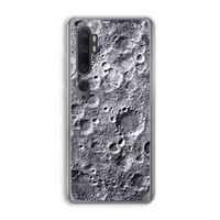 Maanlandschap: Xiaomi Mi Note 10 Transparant Hoesje