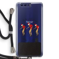 Jingle Ladies: Honor 9 Transparant Hoesje met koord