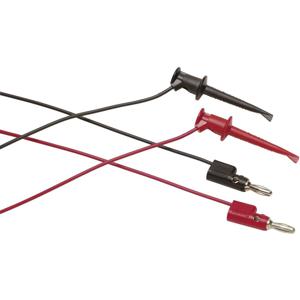 Fluke TL940 Meetsnoerenset Krokodilklem Bananenstekker 4 mm 0.90 m Rood, Zwart 1 stuk(s)