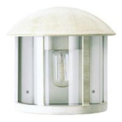 Albert Platte wandlamp buitenHolli wit - goud - 673225