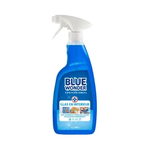 Blue Wonder Glas En Interieur Spray - 1 Liter