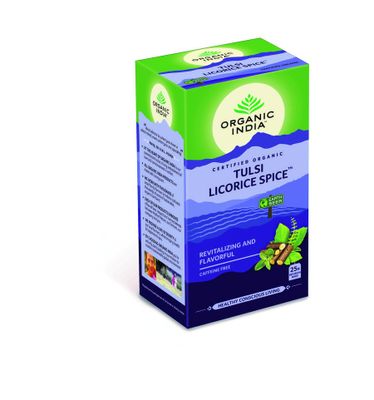 Tulsi licorice spice thee bio