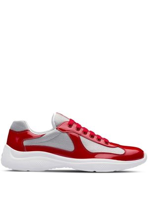Prada baskets America's Cup - Rouge