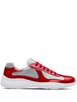 Prada baskets America's Cup - Rouge