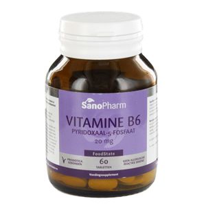 Vitamine B6 (Pyridoxaal-5-fosfaat)