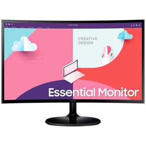 Samsung S24C364EAU LED-monitor Energielabel E (A - G) 61 cm (24 inch) 1920 x 1080 Pixel 16:9 4 ms HDMI, VGA, Hoofdtelefoon (3.5 mm jackplug) VA LCD