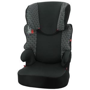 HEMA Autostoel Junior 15-36kg Zwart/witte Stip