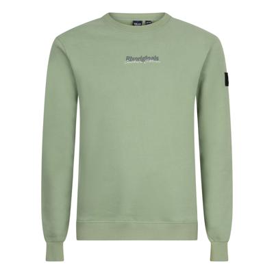 Sweater RLX Creative Brushed Dusty Lime