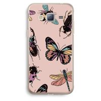 Tiny Bugs: Samsung Galaxy J3 (2016) Transparant Hoesje
