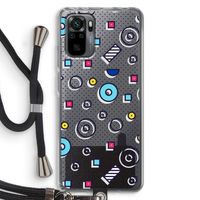 8-bit N°9: Xiaomi Redmi Note 10 Pro Transparant Hoesje met koord