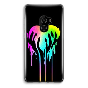 Hold My Heart: Xiaomi Mi Mix 2 Transparant Hoesje