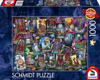 Puzzel - SCHMIDT SPIELE - Tarotkaarten - 1000 stukjes - Vanaf 12 jaar