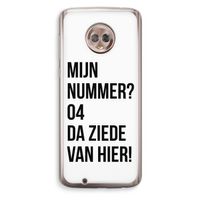 Da ziede van hier: Motorola Moto G6 Transparant Hoesje