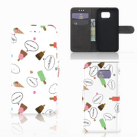 Samsung Galaxy S6 | S6 Duos Book Cover IJsjes - thumbnail