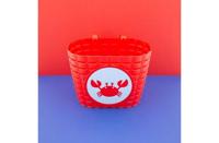Fietsmandje Widek Explorer - Crab Red