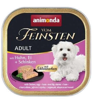 animonda Vom Feinsten Gourmet core with Chicken, egg + ham Egg, Kip, Ham Volwassen 150 g
