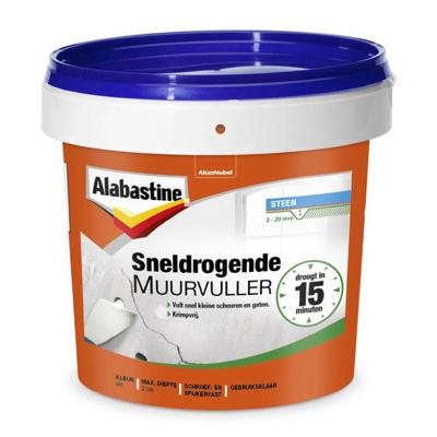 Sneldr. muurvuller 1 kg - Alabastine