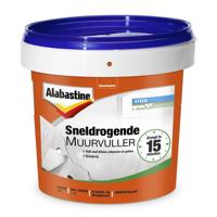 Sneldr. muurvuller 1 kg - Alabastine Sneldr. muurvuller 1 kg - Alabastine