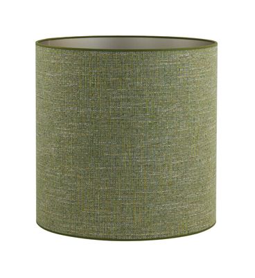 Light & Living Lampenkap 'Tweed' t.b.v. vloerlamp Giraffe, kleur Groen