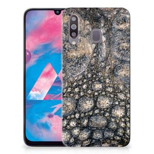 Samsung Galaxy M30 TPU Hoesje Krokodillenprint