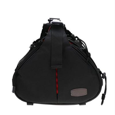 CADeN K1 DSLR camera schouder waterdichte tas met regenhoes (zwart)