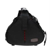 CADeN K1 DSLR camera schouder waterdichte tas met regenhoes (zwart)