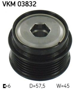 Dynamovrijloop VKM03832