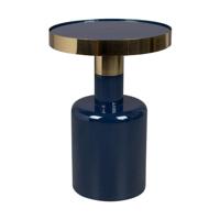 Zuiver Glam bijzettafel Blauw
