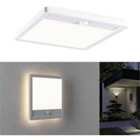 Paulmann Lamina PIR 94663 LED-buitenlamp (wand) LED 15 W Wit