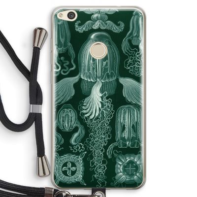 Haeckel Cubomedusae: Huawei Ascend P8 Lite (2017) Transparant Hoesje met koord