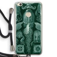 Haeckel Cubomedusae: Huawei Ascend P8 Lite (2017) Transparant Hoesje met koord
