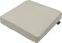Madison zitkussen luxe canvas eco+ 40x40cm beige