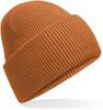 Beechfield CB385R Classic Engineered Deep Cuffed Beanie - Pumpkin - One Size