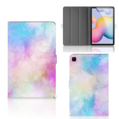 Hoes Samsung Galaxy Tab S6 Lite | S6 Lite (2022) Watercolor Light Hoes Samsung Galaxy Tab S6 Lite | S6 Lite (2022) Watercolor Light