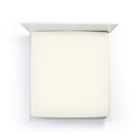Bella Donna Bella Donna Jersey La Piccola Duo 1 Splittopperhoeslaken 160x190-200 cm zilver-0520