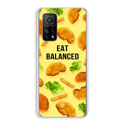 Eat Balanced: Xiaomi Mi 10T 5G Transparant Hoesje